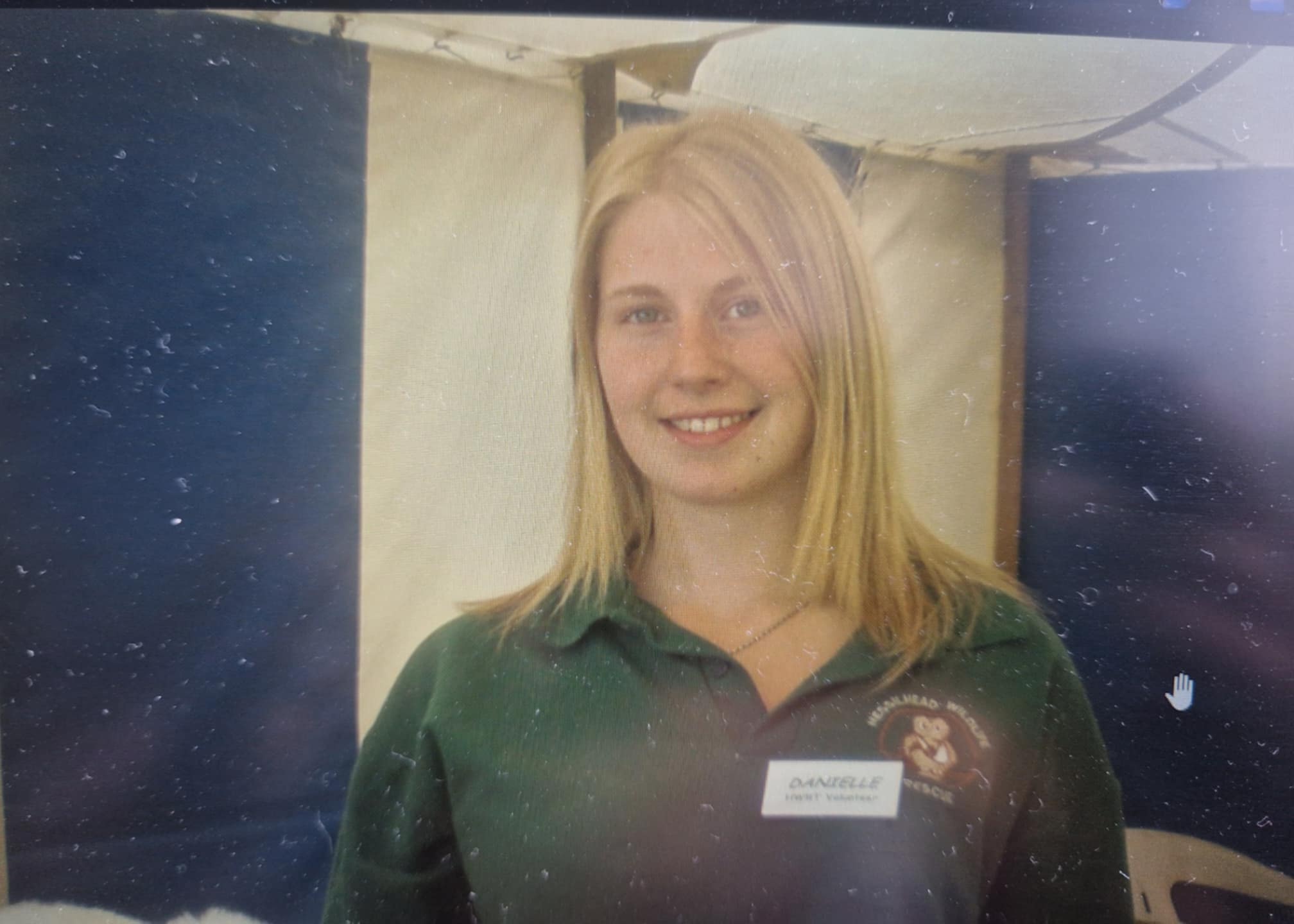 This is the first time I went, yes I look very different