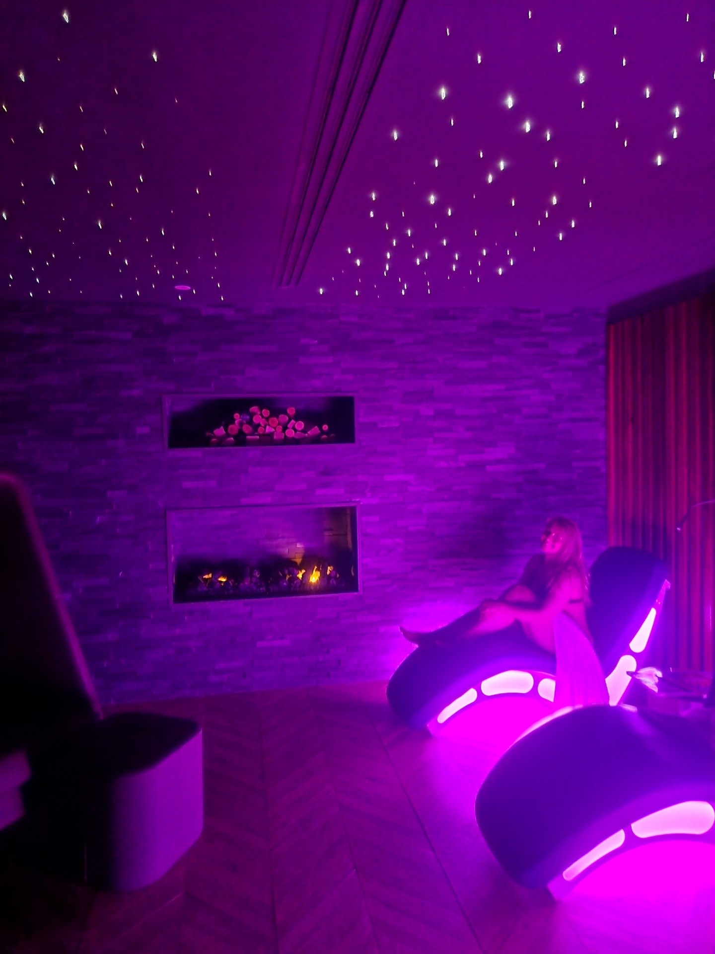 My fave room at one spa the relaxation room