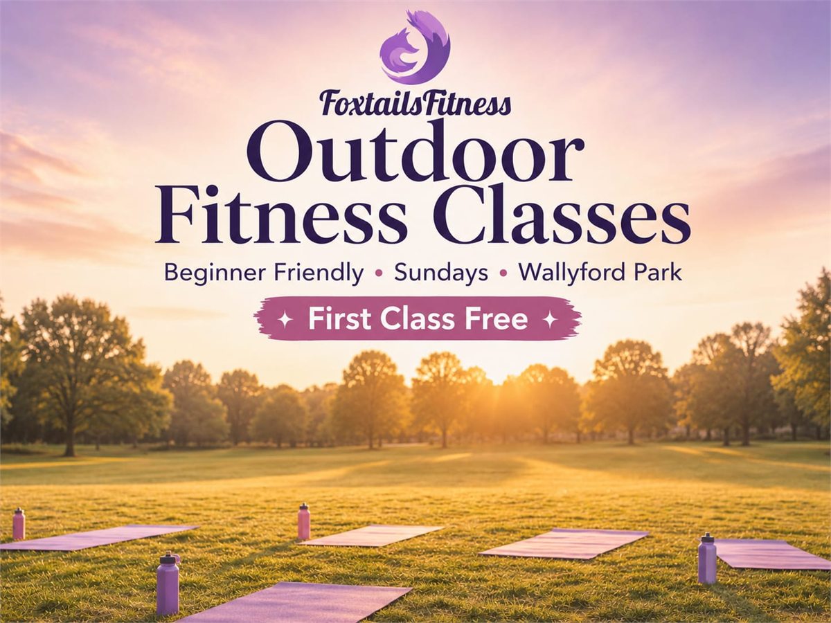 Outdoor fitness classes